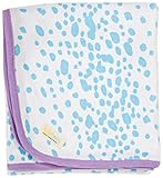 KATEBABY Organic Cotton Blanket - Blue Animal by KATEBABY