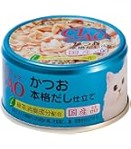 Amazon.co.jp: チャオ(CIAO)贅沢サーモンまぐろ・とりささみ80g24個