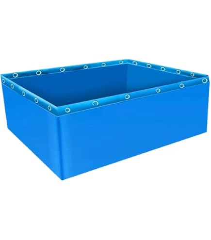 Amazon | FRP水槽 大 青い アクアリウム サカナ用 プラスチック Amazon | FRP水槽 大 青い アクアリウム サカナ用 プラスチック