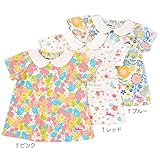 Bobson(ボブソン) 半袖Tシャツ (80～130cm) キムラタンの子供服 (77411x77911-162) レッド 110