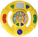 Megcos 1194 Interactive Steering Wheel Exciting Toy