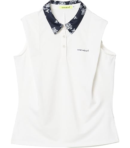 Amazon.co.jp: ビバハート（VIVA HEART） ゴルフウェア 接触冷感 吸水