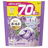 ボールド ジェルボール4D ラベンダー&フローラルガーデン 詰替え メガジャンボ 70個