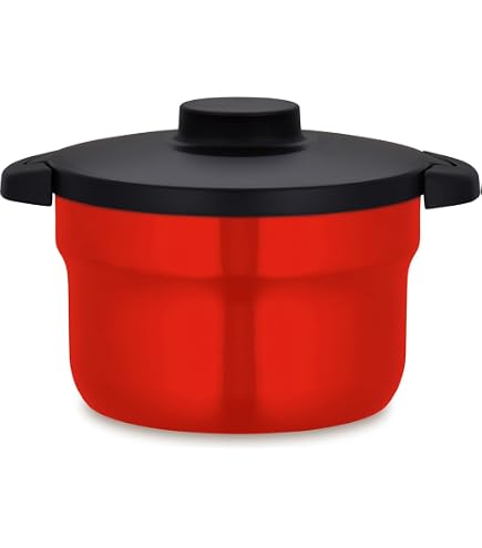 Amazon | 真空保温調理器 シャトルシェフ 3.0L クリアブラウン | ノー