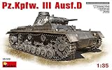 ミニアート 1/35 III号戦車D型 プラモデル