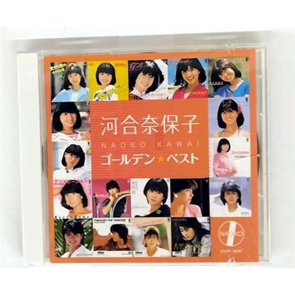 Amazon.co.jp: 河合奈保子 BOX シングル・コレクション Jewel Box