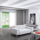 mazimark -- Netカーテンドアメッシュ磁気Hands Free Fly Mosquitoバグ昆虫画面飾り布 100x210 cm グリーン MK-0354
