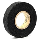 ASDOMO テサテープ ケーブル ハーネス用 フリース 粘着 テープ 19mmx15m