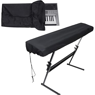 電子ピアノカバー 88鍵 （間口135-140cm通用） シングル 椅子カバ\ Amazon.co.jp 売れ筋ランキング: ピアノ・キーボードカバー の中で最も