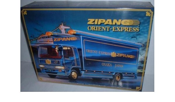 Amazon 青島文化教材社 1 32 4tデコトラ No 33 Zipang オリエント エクスプレス ジパング オリエントエクスプレス 保冷車 プラモデル 通販