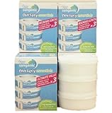 Sangenicサンジェニックおむつ処理用カセット3個パック×4セット [並行輸入品]