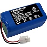 ロワジャパン【PSE基準検品】ILIFE対応 PX-B020 互換 バッテリー A8Max A9 A7 A6 A4e A4 W400 ロボット 掃除機 ECOVACS対応 DEEBOT M82