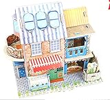 桜の雪 3D立体パズル DIY積み木 子供用 大人用 男女共用 5種類 (花屋)