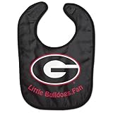NCAAカレッジFull Color Mesh Baby Bibs ( Georgia BulldogsすべてPro )