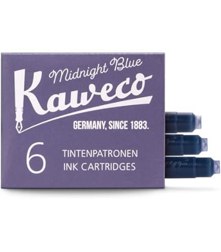 Amazon.co.jp: KAWECO カヴェコ 万年筆 M 中字 クラシック スポーツ