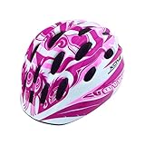 (KINGKA SPORTS) キンカスポーツ X-ONE ヘルメット 子供用 自転車 インラインスケート (ピンク)
