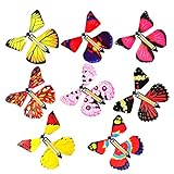 PUERI 飛ぶ蝶 バタフライ 動物モデル マジック道具 おもちゃ 魔法小道具 マジック蝶 マジック・バタフライ 飛ぶ妖精 動物カード 手品グッズ agic Flyer 20PC