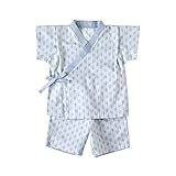 SOULEIADO じんべいセパレート ブルーグレー 80~90cm 18122058