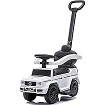 乗用玩具　ベンツ　白 Amazon.co.jp: 乗用メルセデスベンツAMG GLE63 押手付 ホワイト