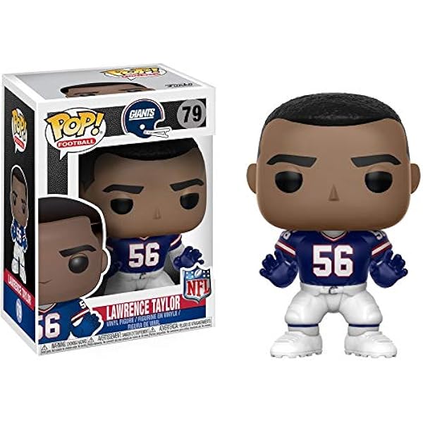 Amazon | POP! figure NFL Legends Giants 