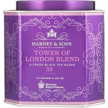 ※専用※ HARNEY&amp;SONS★タワー オブ ロンドン・パリ など4点★紅茶 ブラックティー、タワー オブ ロンドン、30袋、60g（2.11オンス）