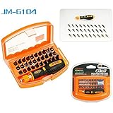 JAKEMY JM-6104 31インチスクリュードライバーセットディスアセンブルツール