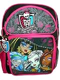 Monster high skull 16" backpack [並行輸入品]