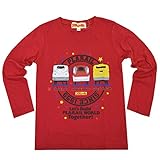 トミカ プラレール タカラトミー 長袖Tシャツ ロンT 秋物 子供用 fo-nt04 120cm No.04