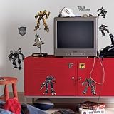 ROOMMATES RMK1091SCS Transformers 3 Peel & Stick Wall Decals [並行輸入品]