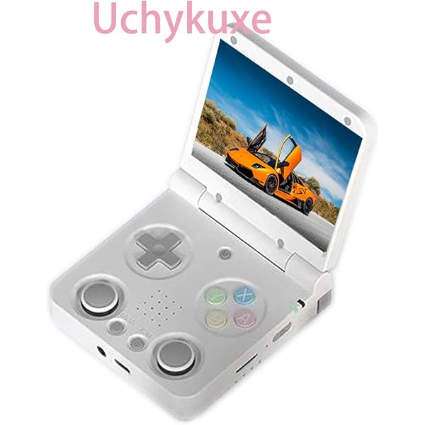 Amazon | Miyoo Flip V2 RK3566 折り畳み式ゲーム機 ポータブルゲーム