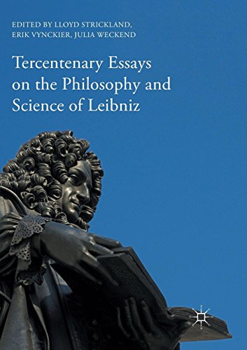 Tercentenary Essays on the Philosophy and Science of Leibnizの表紙