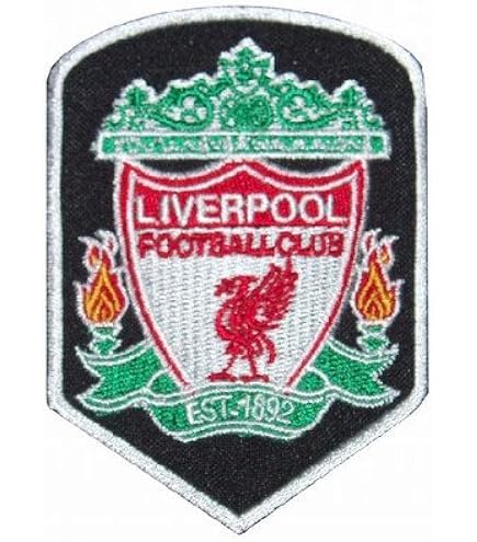 リバプールFC レッドジャージ エンブレムロゴワッペン Lサイズ