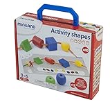Miniland Activity Shapes [並行輸入品]