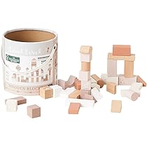 BørneLund 木製ブロック 知育玩具　積み木 楽天市場】【50円クーポン配布中】 積み木 知育玩具 おもちゃ ソフト