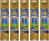 【5個セット】 GONESH(ガーネッシュ) インセンス No.6 No8 No12 (アンシェントタイムス・スプリングミスト・グリーンマウンテン) 30本入 (お香)