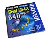 maxell　3.5インチ 640MB MOディスク 1枚(オーバーライト対応Windowsフォーマット)　RO-M640.WIN.B1P