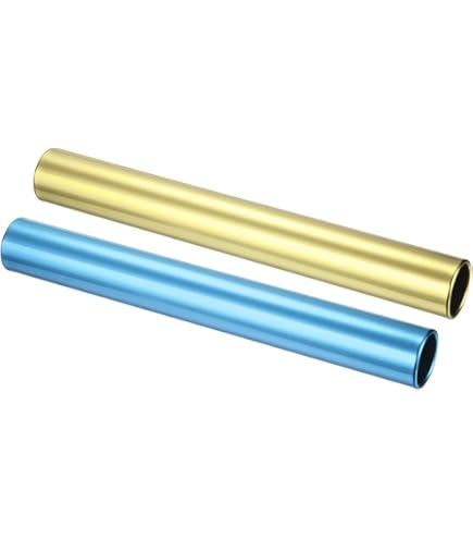 Amazon | NISHI(ニシ・スポーツ) 陸上競技 リレー バトン 8本組