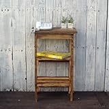 リサイクルウッド　電話台