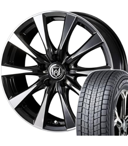 スタッドレスタイヤホイール4本セット225/60R18トヨタハリアー等 Amazon | 225/60R18 スタッドレスタイヤ&ホイール4本セット RAV4