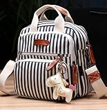 1 PCs. Multifunctional travel Bag Backpack Baby Fashion Diaper Cartoon Horse Decorate a Mummy, High 