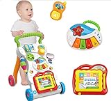 Life-Tandy Sit-to-Stand Learning Walker With Music Tablet and The Phone by Life-Tandy