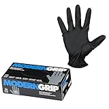 Modern Grip 18195-XL Nitrile 8 mil Thickness Premium Disposable Heavy Duty Gloves ? Industrial and H