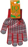 川西(KAWANISHI) Green Finger IQグローブ レッド #2227