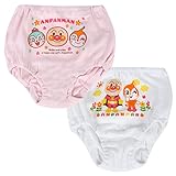 それいけ!アンパンマン ショーツ 2枚組セット/肌着【ia6629】 95cm ピンク
