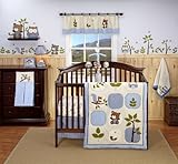 Eddie Bauer Owl Creek 4 Piece Crib Bedding Set (Discontinued by Manufacturer) by Eddie Bauer [並行輸入品]