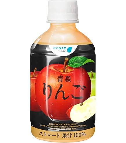 Amazon.co.jp: ポッカサッポロ 津軽のりんご 280mlペットボトル×24本入