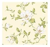 York Wallcoverings AD8196SMP Veranda Magnolia Vine 8 x 10 Wallpaper Memo Sample [並行輸入品]