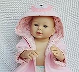 ベビーケアトレーニング 赤ちゃん 新生児 ドール シリカゲル製 W-BB18 (2　女の子)