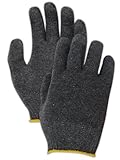 Magid G14181KW Grayt Lightweight Cotton/Polyester High-Density Glove with Knit Wrist Cuff Work 9-1/2