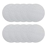 uxcell　サンディングペーパー　酸化アルミニウム　800#　100mm外径　10個入り